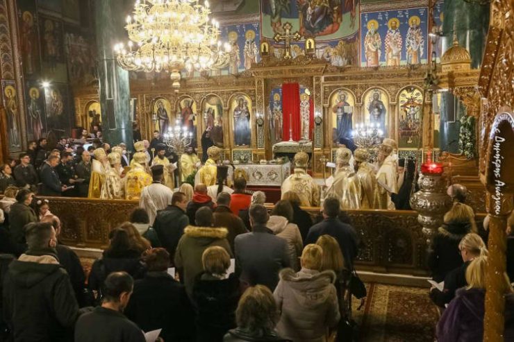 Σερρών Θεολόγος: Ο Όσιος Βησσαρίων μας αποδεικνύει ότι η αγιότητα είναι υπόθεση του σήμερα