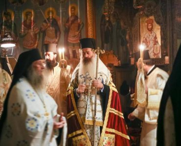 Φθιώτιδος Συμεών: Ο Όσιος Βησσαρίων μας έφερε όλους πιο κοντά