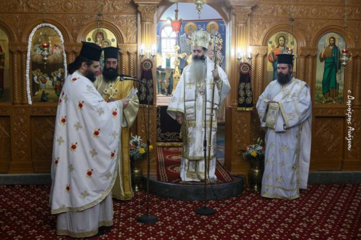 Φθιώτιδος Συμεών: Αυτός που πραγματικά διψά, αρκείται και σε μία μόνο σταγόνα αγάπης του Χριστού