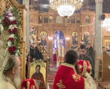 Εορτή του Αγίου Νεομάρτυρος Γεωργίου στον τόπο καταγωγής του