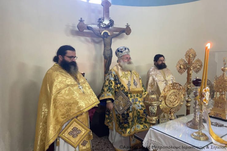 Κυριακή μετά τα Φώτα στη Μητρόπολη Ιεραπύτνης