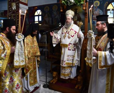 Η Κυριακή της Χαναναίας στη Μητρόπολη Ιερισσού