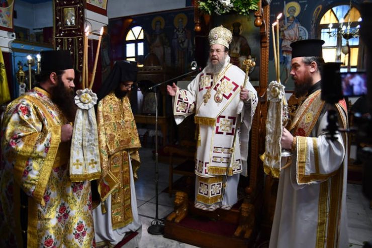 Η Κυριακή της Χαναναίας στη Μητρόπολη Ιερισσού