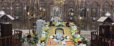 Πρώτος εορτασμός του Αγίου Ιερεμίου Πατριάρχου Κωνσταντινουπόλεως στα Ιωάννινα