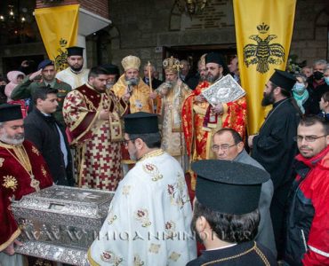 Τα Ιωάννινα τίμησαν τον προστάτη τους Άγιο Νεομάρτυρα Γεώργιο