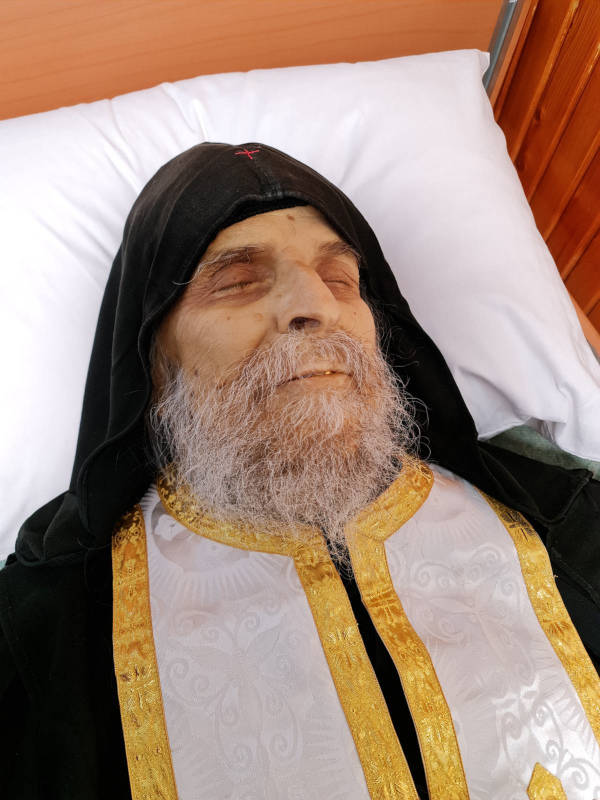 Εκοιμήθη ο Γέροντας Δοσίθεος Ηγούμενος της Ιεράς Μονής Τατάρνης