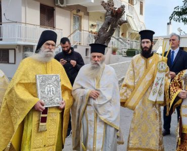 Η μνήμη του Αγίου Αθανασίου του Μεγάλου στη Μητρόπολη Κηφισίας
