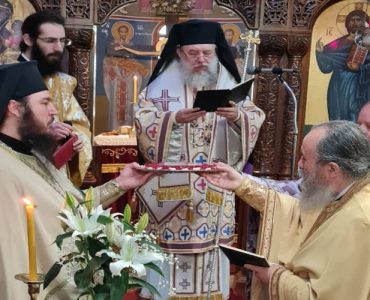 Εορτή Αγίου Μάρκου του Ευγενικού στην Νέα Ερυθραία