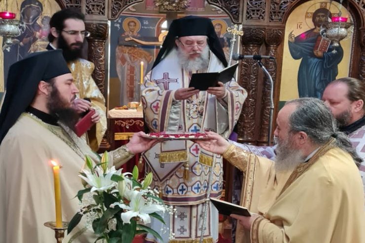 Εορτή Αγίου Μάρκου του Ευγενικού στην Νέα Ερυθραία