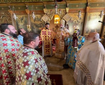 Χειροτονία πρεσβυτέρου στην Ιερά Μονή Παναγίας Χρυσοσκαλιτίσσης