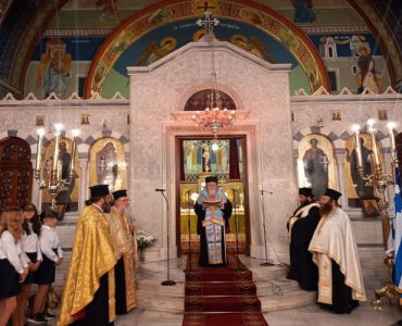 Δοξολογία για τον εορτασμό της επετείου ανακήρυξης της Κορίνθου ως πρώτης πρωτευούσης της Νεότερης Ελλάδος