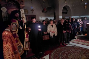 Αγρυπνία Οσίου Μαξίμου του Καυσοκαλύβη στην Ιερά Μονή Παπικίου Όρους