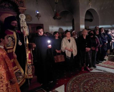 Αγρυπνία Οσίου Μαξίμου του Καυσοκαλύβη στην Ιερά Μονή Παπικίου Όρους