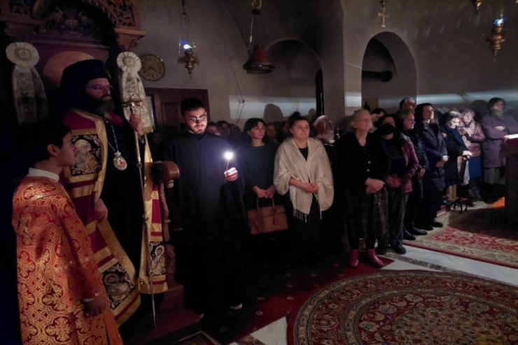 Αγρυπνία Οσίου Μαξίμου του Καυσοκαλύβη στην Ιερά Μονή Παπικίου Όρους