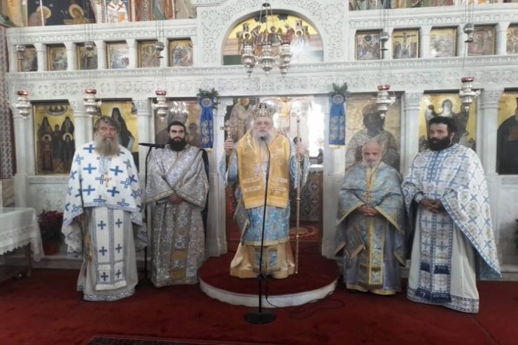 Κυριακή μετά τα Φώτα στη Νάξο