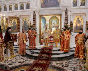 Η 43η επέτειος της Επανακομιδής του Σταυρού του Αποστόλου Ανδρέου στην Πάτρα