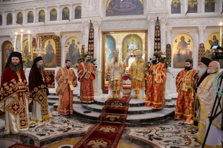 Η 43η επέτειος της Επανακομιδής του Σταυρού του Αποστόλου Ανδρέου στην Πάτρα