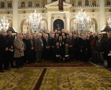 Σύναξις Ιεροψαλτών στην Ιερά Μητρόπολη Πατρών