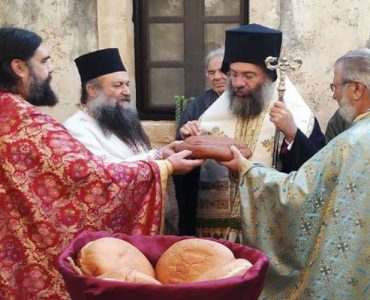 Εορτή Οσίου Θεοδοσίου του Κοινοβιάρχου στην Ιερά Μονή Τιμίου Προδρόμου Ατάλης-Μπαλή