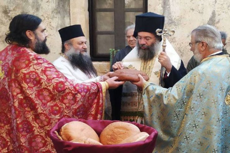 Εορτή Οσίου Θεοδοσίου του Κοινοβιάρχου στην Ιερά Μονή Τιμίου Προδρόμου Ατάλης-Μπαλή