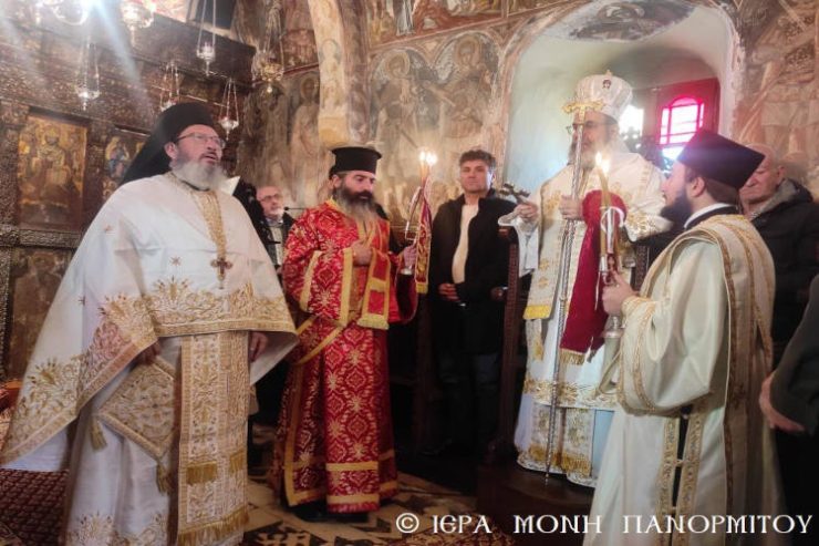 Η Εορτή του Αγίου Αντωνίου στην Ιερά Μονή Πανορμίτου
