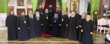 Μητροπολίτες της Εκκλησίας της Ελλάδος στην Μητρόπολη Ταμασού