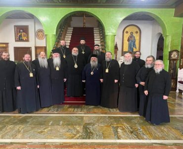 Μητροπολίτες της Εκκλησίας της Ελλάδος στην Μητρόπολη Ταμασού