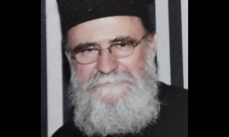 Εκδημία Πρωτοπρεσβυτέρου Νικολάου Βαΐου