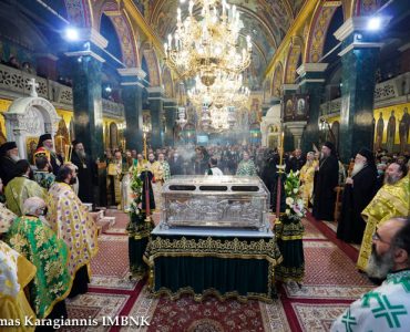 Ξεκίνησαν οι εορτασμοί για τον πολιούχο της Βεροίας Όσιο Αντώνιο τον Νέο
