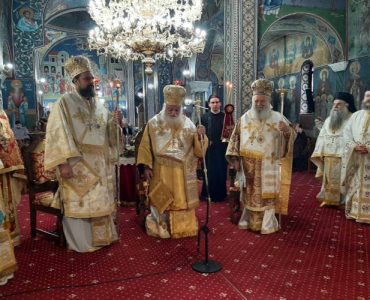 Υποδοχή Ιερών Λειψάνων Αγίων Ραφαήλ, Νικολάου και Ειρήνης στη Χαλκίδα