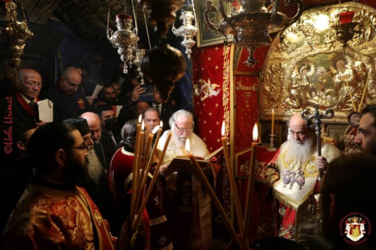 Χριστούγεννα στο Σπήλαιο της Γεννήσεως