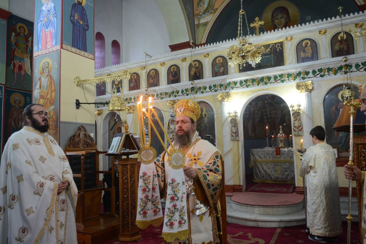 Η Εορτή της Συνάξεως του Τιμίου Προδρόμου στα Σιταράλωνα Τριχωνίδος