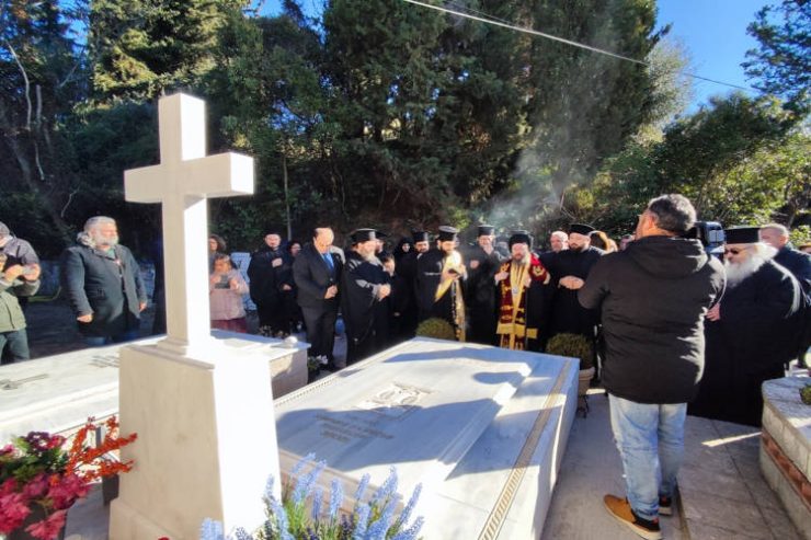 Αιτωλίας Δαμασκηνός: Έχουμε την αίσθηση ότι έχουμε έναν δικό μας άνθρωπο στον ουρανό