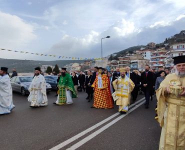 Η εορτή του Αγίου Αθανασίου στη Μητρόπολη Αιτωλίας