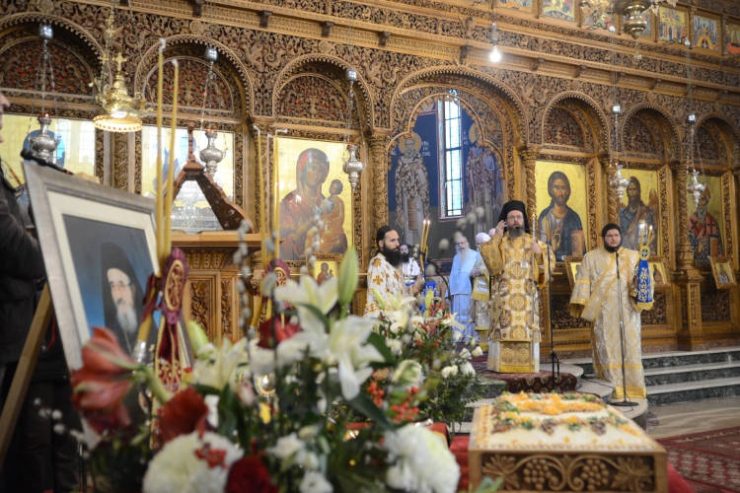 Εκδηλώσεις τιμής και μνήμης για τον Μακαριστό Αιτωλίας Κοσμά στο Αγρίνιο