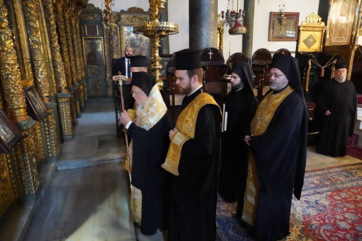Πατριαρχικό Τρισάγιο για τον αοίδιμο Πατριάρχη πρώην Ιεροσολύμων Ειρηναίο
