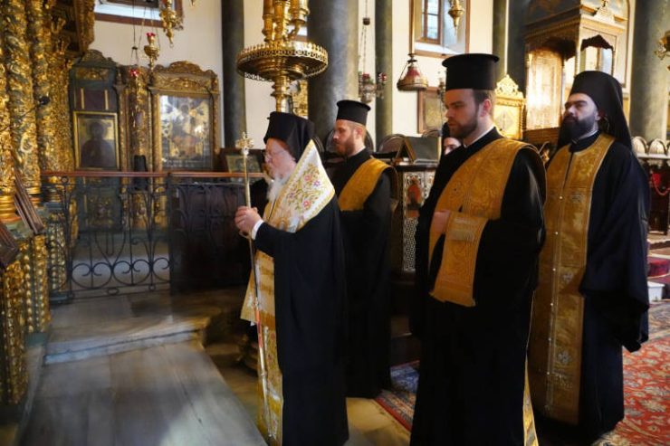 Πατριαρχικό Τρισάγιο για τον αείμνηστο Βασιλέα Κωνσταντίνο