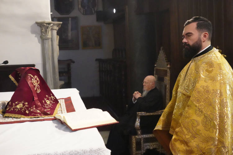 Χοροστασία του Μητροπολίτου Μύρων στον Πάνσεπτο Πατριαρχικό Ναό