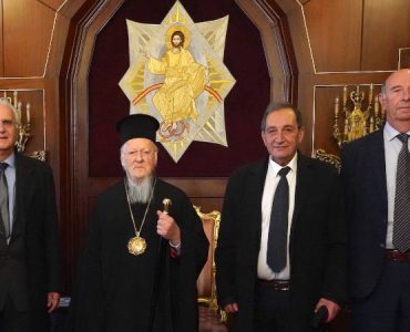 Ο Δήμαρχος Βύρωνα στο Φανάρι