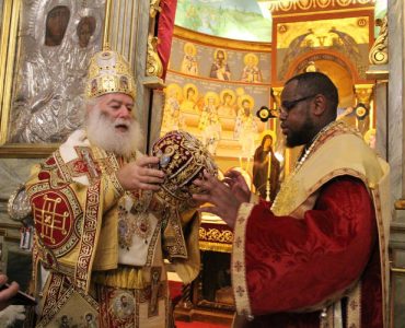 Χειροτονία Επισκόπου Νιέρι Παναρέτου στην Αλεξάνδρεια