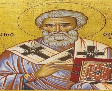 6 Φεβρουαρίου: Άγιος Φώτιος ο Μέγας Πατριάρχης Κωνσταντινουπόλεως