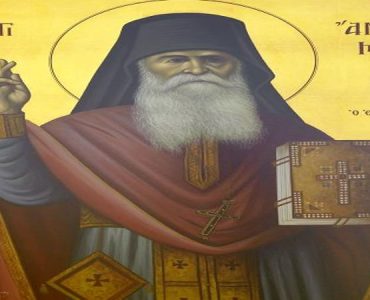 Αγρυπνία Οσίου Ανθίου του εν Χίω στην Πετρούπολη Αγρυπνία Οσίου Ανθίμου του εν Χίω στον Πειραιά 15 Φεβρουαρίου: Όσιος Άνθιμος ο εν Χίω
