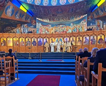 Η Πυργά Αμμοχώστου Μεσαορίας εόρτασε την Παναγία Απαλαίστρα