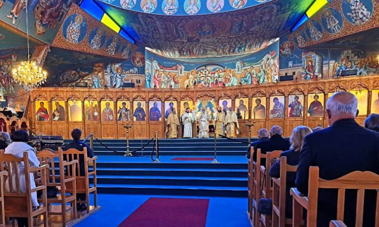 Η Πυργά Αμμοχώστου Μεσαορίας εόρτασε την Παναγία Απαλαίστρα