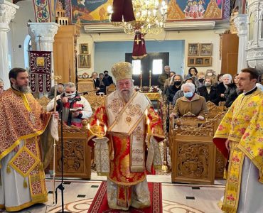 Η εορτή του Αγίου Χαραλάμπους στην Νέα Ηρακλείτσα