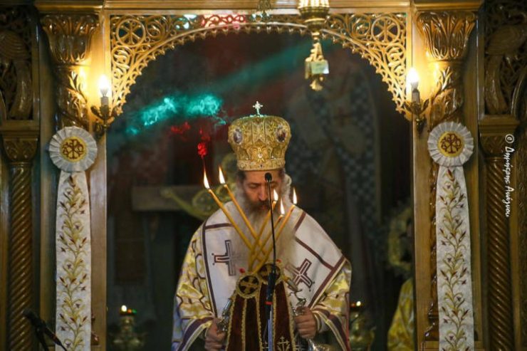 Φθιώτιδος Συμεών: Αν δεν πιστεύουμε στην αιωνιότητα, δεν έχουμε θέση στην Εκκλησία