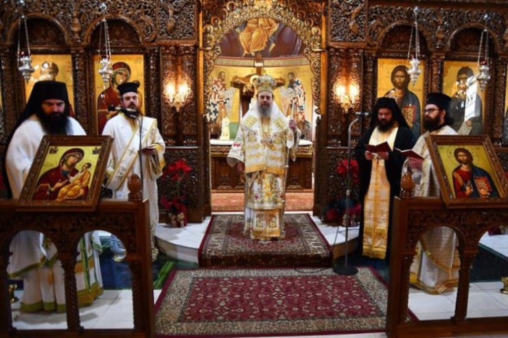 Η Κυριακή της Απόκρεω στην Αρναία Χαλκιδικής