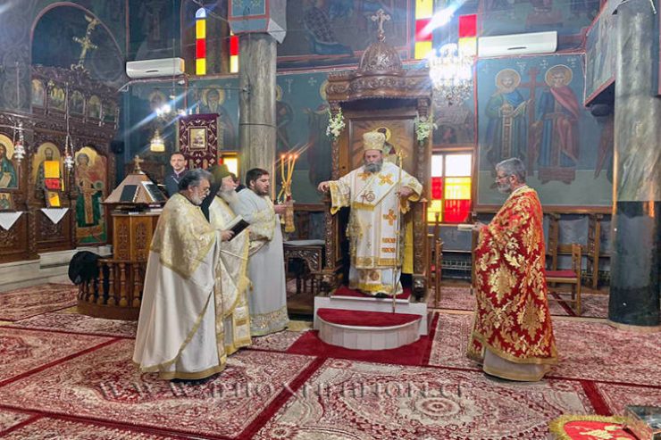 Η Εορτή του Αγίου Χαραλάμπους στο Πέραμα Ιωαννίνων