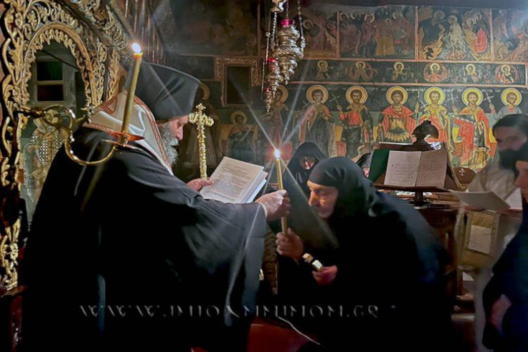 Κουρά Μοναχής στην Ιερά Μονή Κοιμήσεως Θεοτόκου Μετσόβου