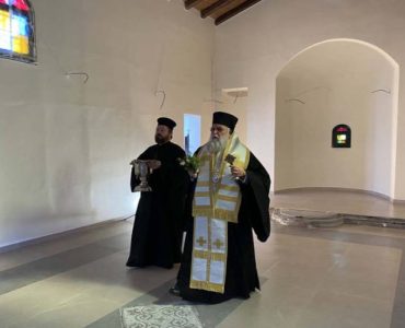 Θυρανοίξια του Ιερού Ναού στο Νοσοκομείο της Κέρκυρας
